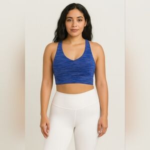 Zella girls sports bra Large EUC